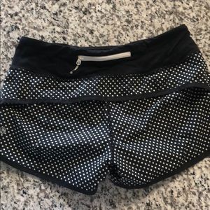 Lululemon speed up shorts